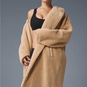 ALO Sherpa trench in Camel size M